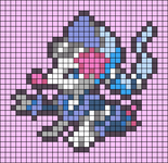 Alpha pattern #183249