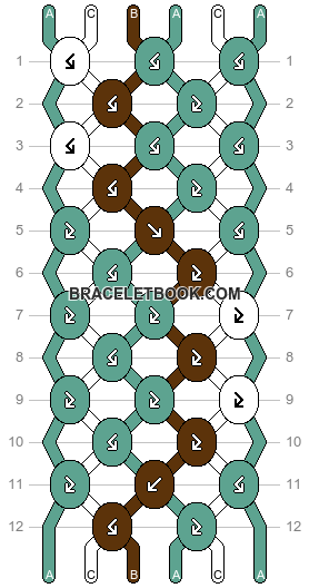 Normal pattern #183252 | BraceletBook