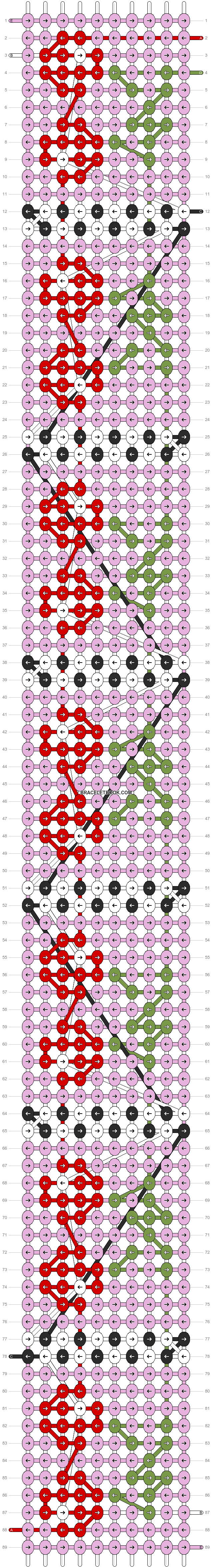 Alpha pattern #183277 pattern