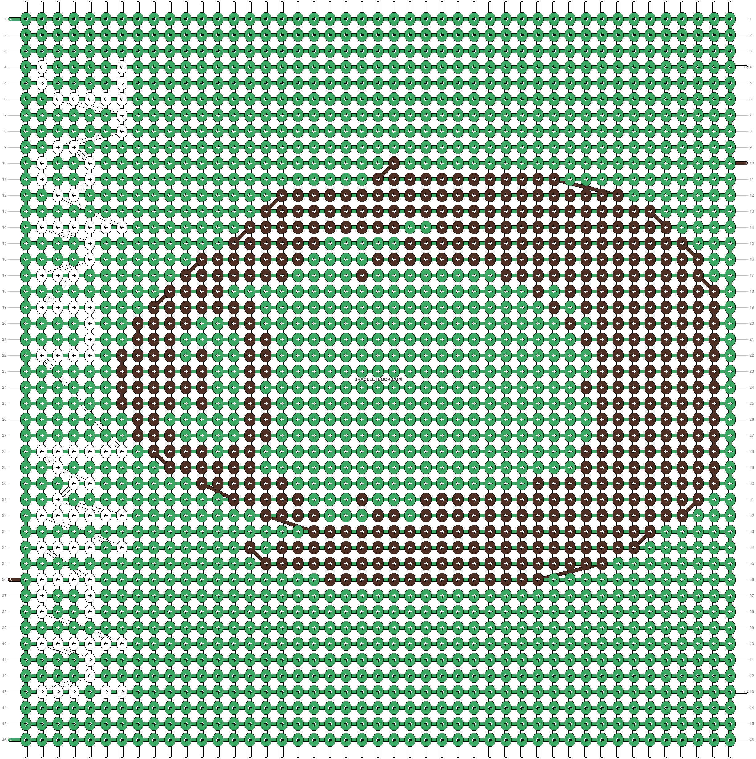 Alpha pattern #183282 pattern