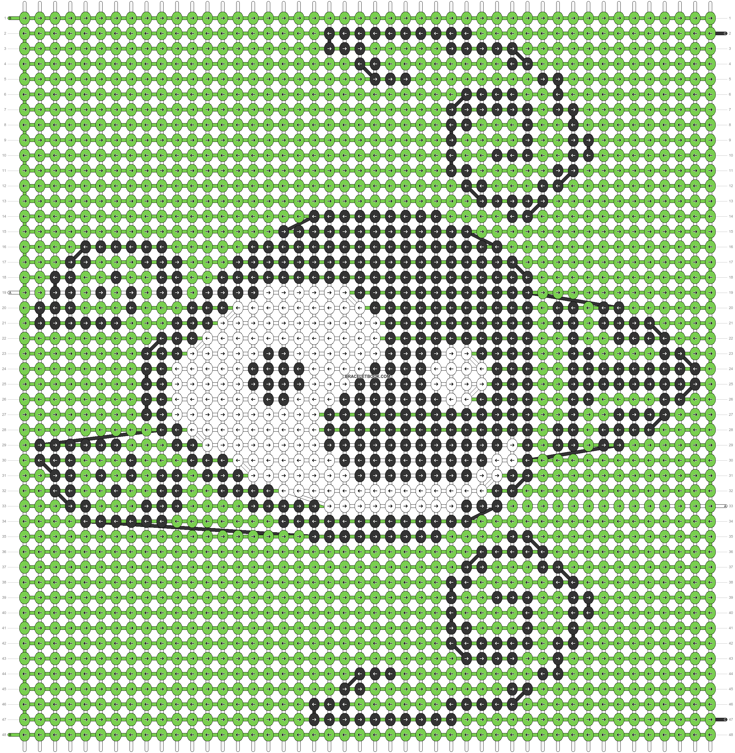 Alpha pattern #183284 pattern