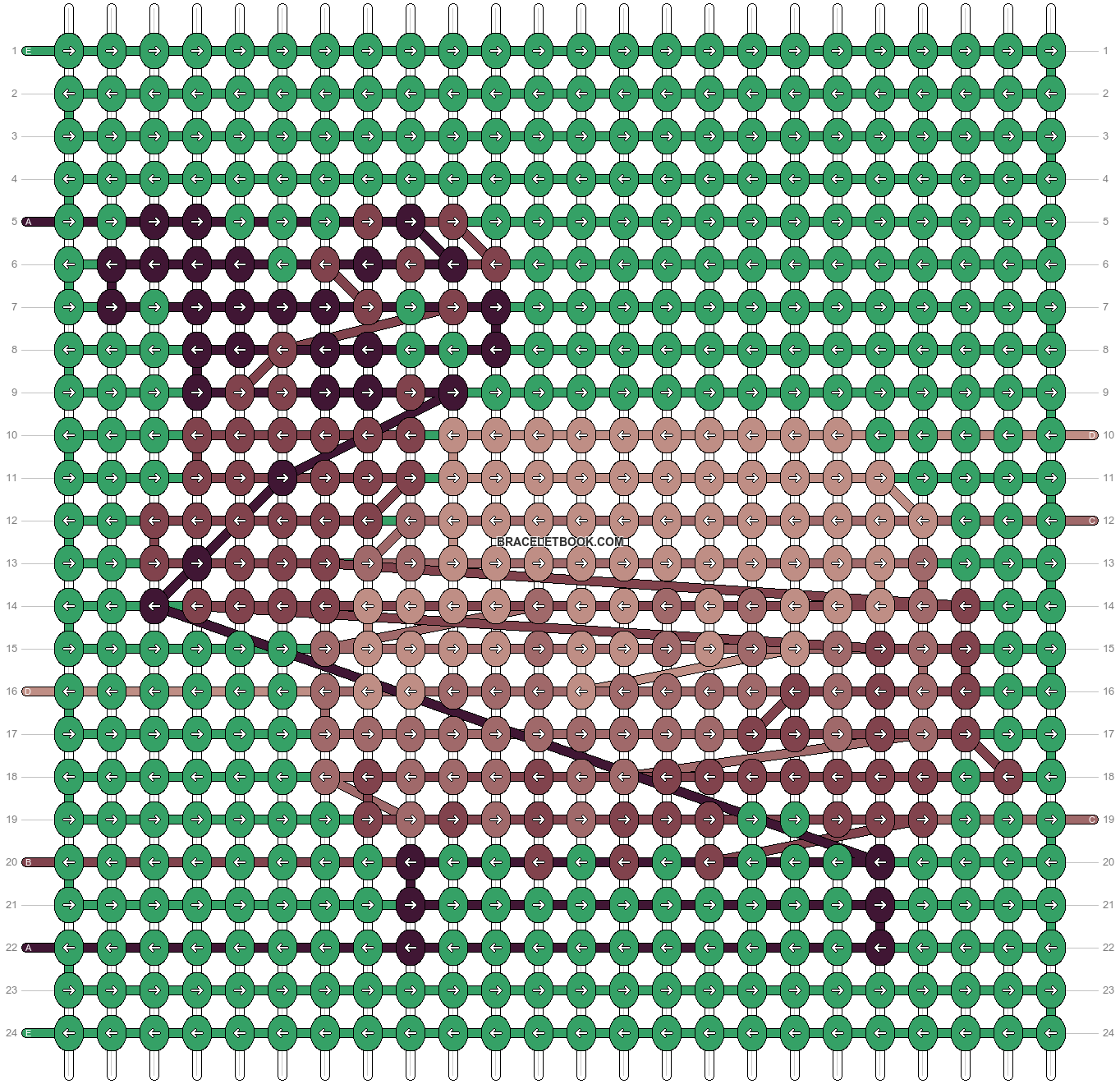 Alpha pattern #183293 pattern