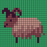 Alpha pattern #183293