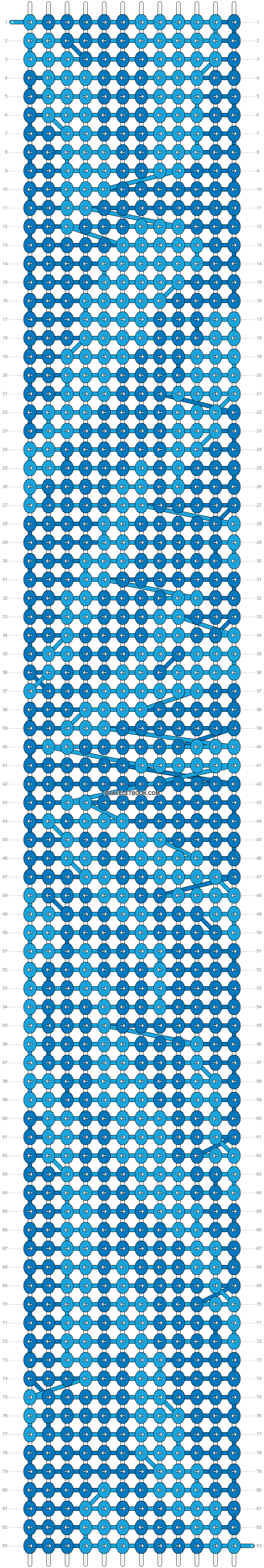 Alpha pattern #183300 pattern