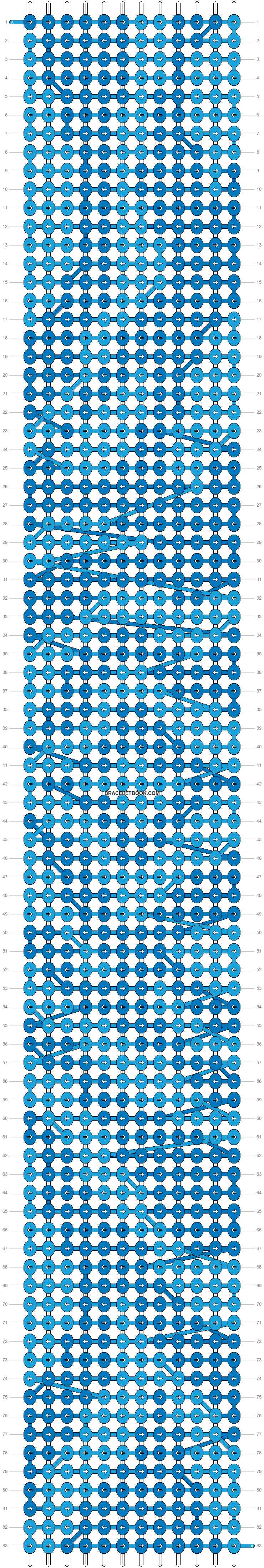 Alpha pattern #183302 pattern