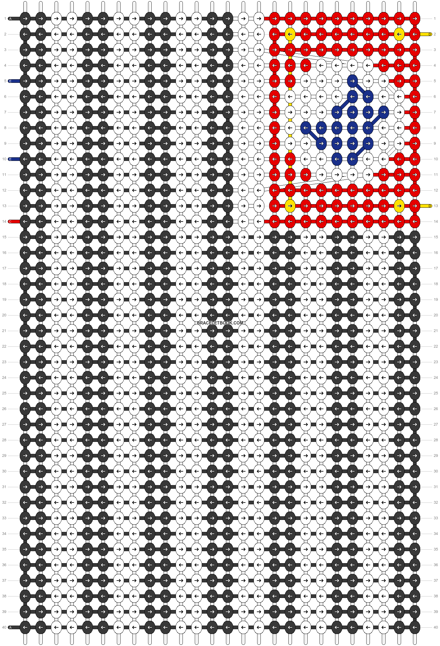 Alpha pattern #183303 pattern