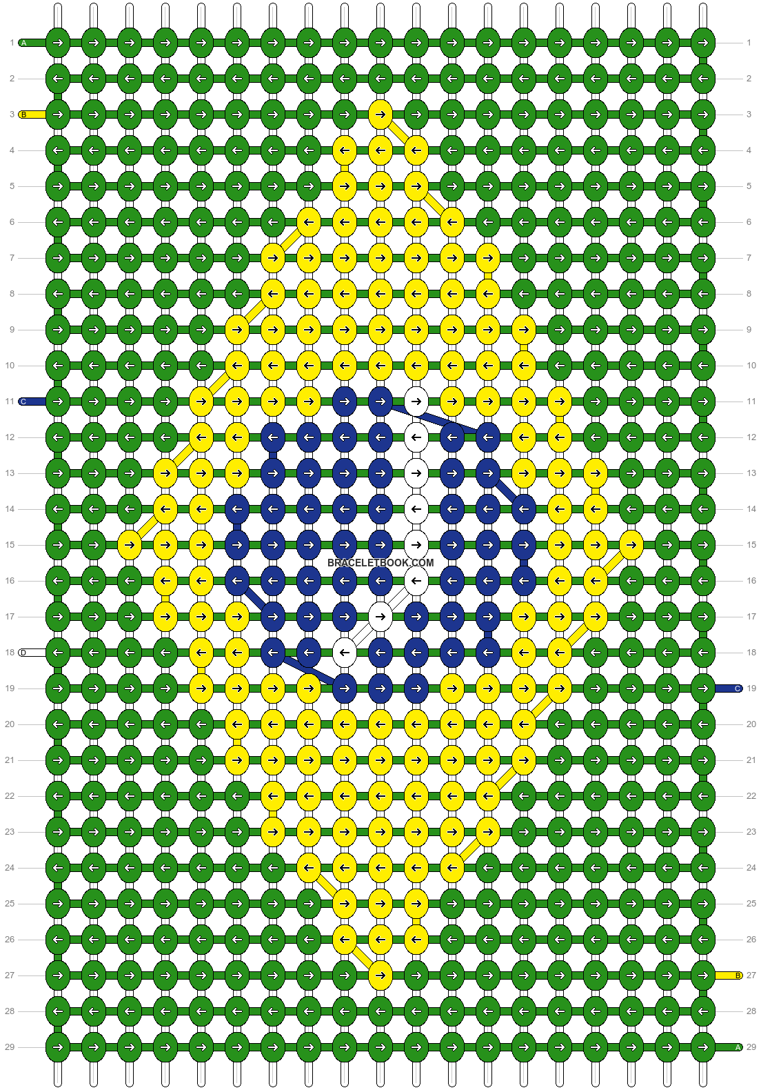 Alpha pattern #183304 pattern