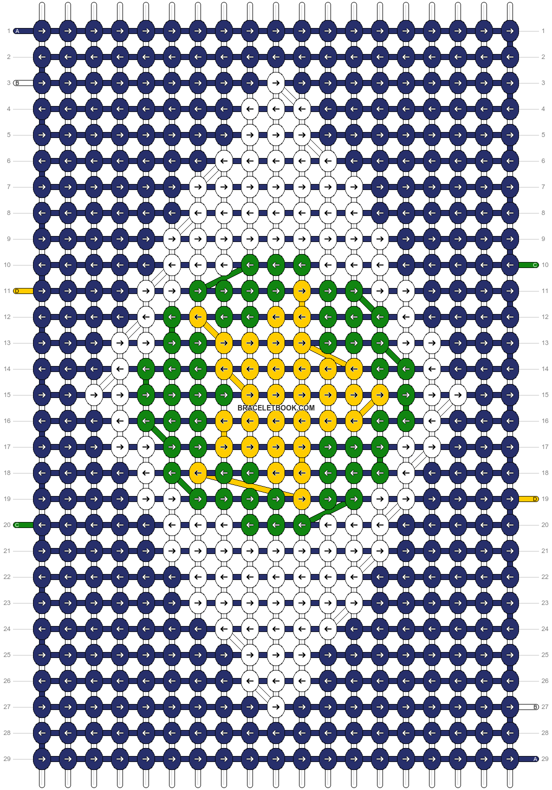 Alpha pattern #183305 pattern