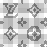 Alpha pattern #183312