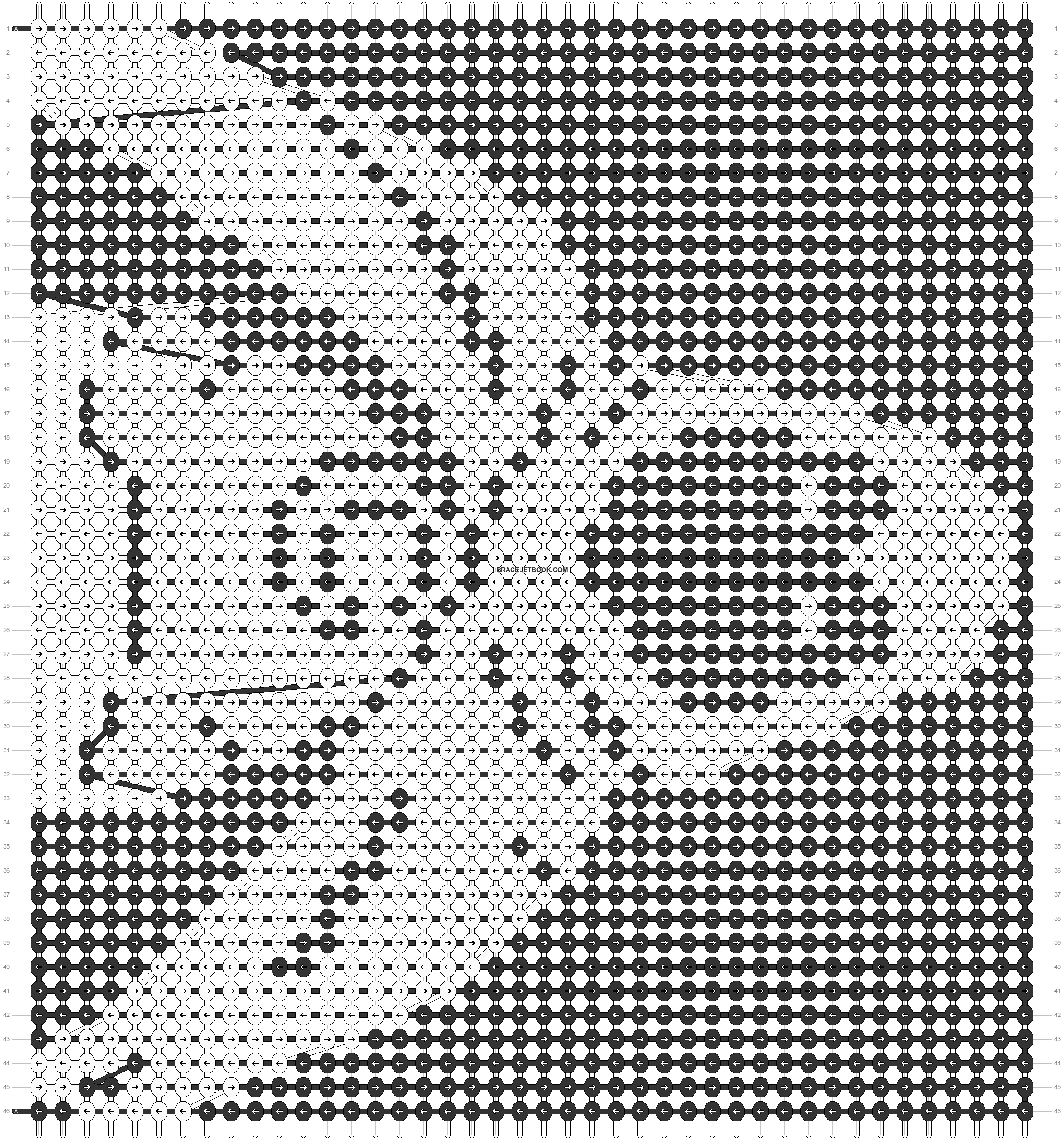 Alpha pattern #183323 pattern