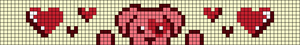Alpha pattern #183355