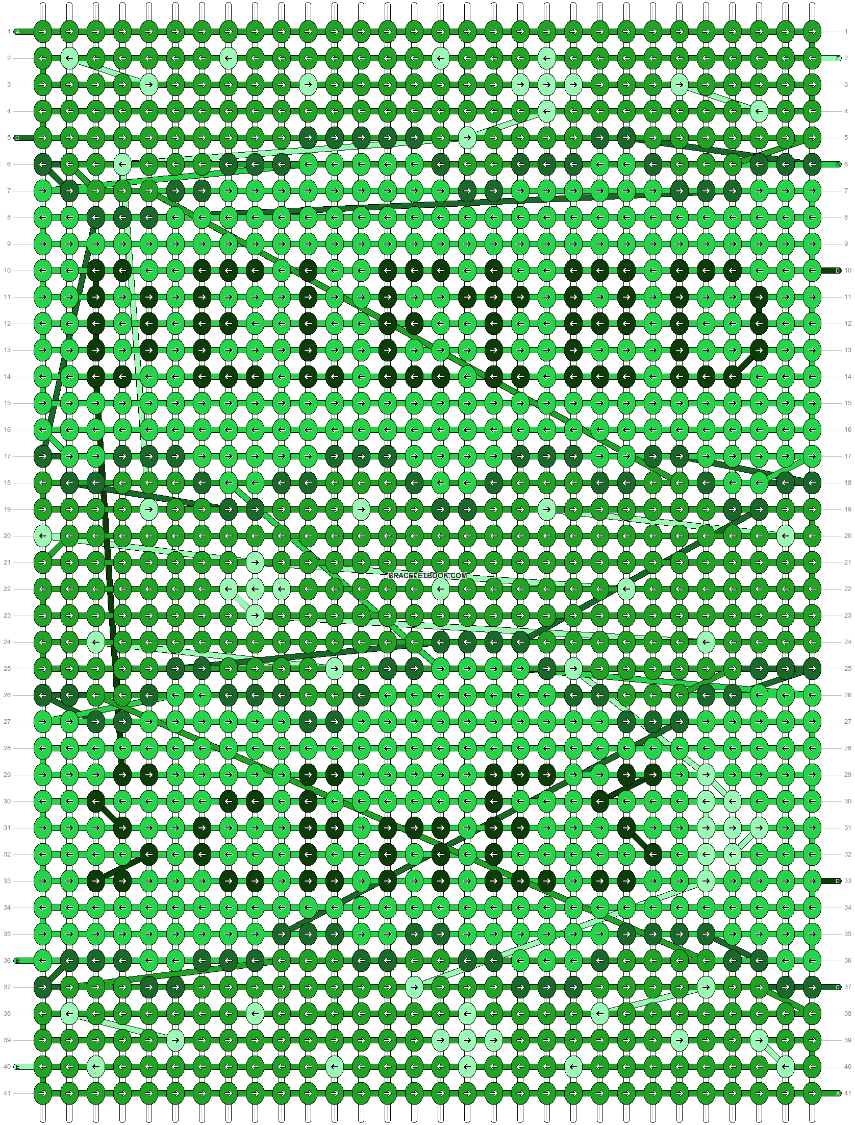 Alpha pattern #183366 pattern
