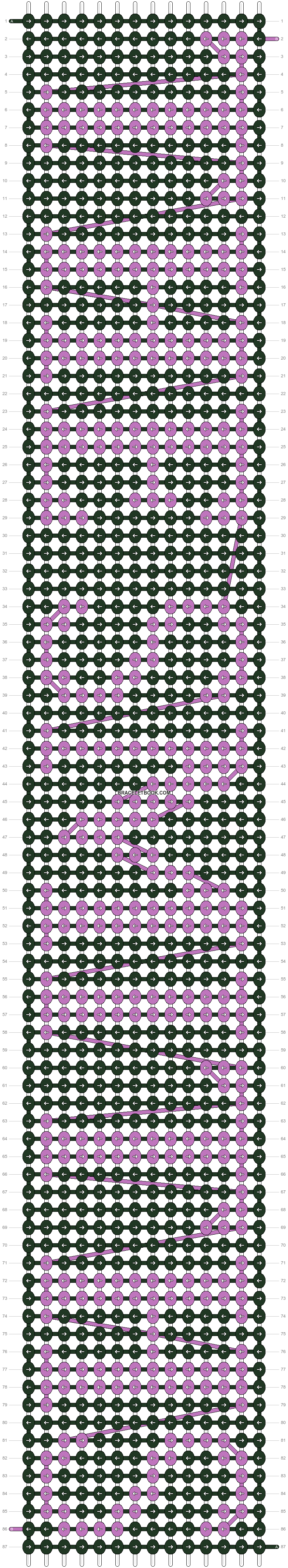 Alpha pattern #183370 pattern