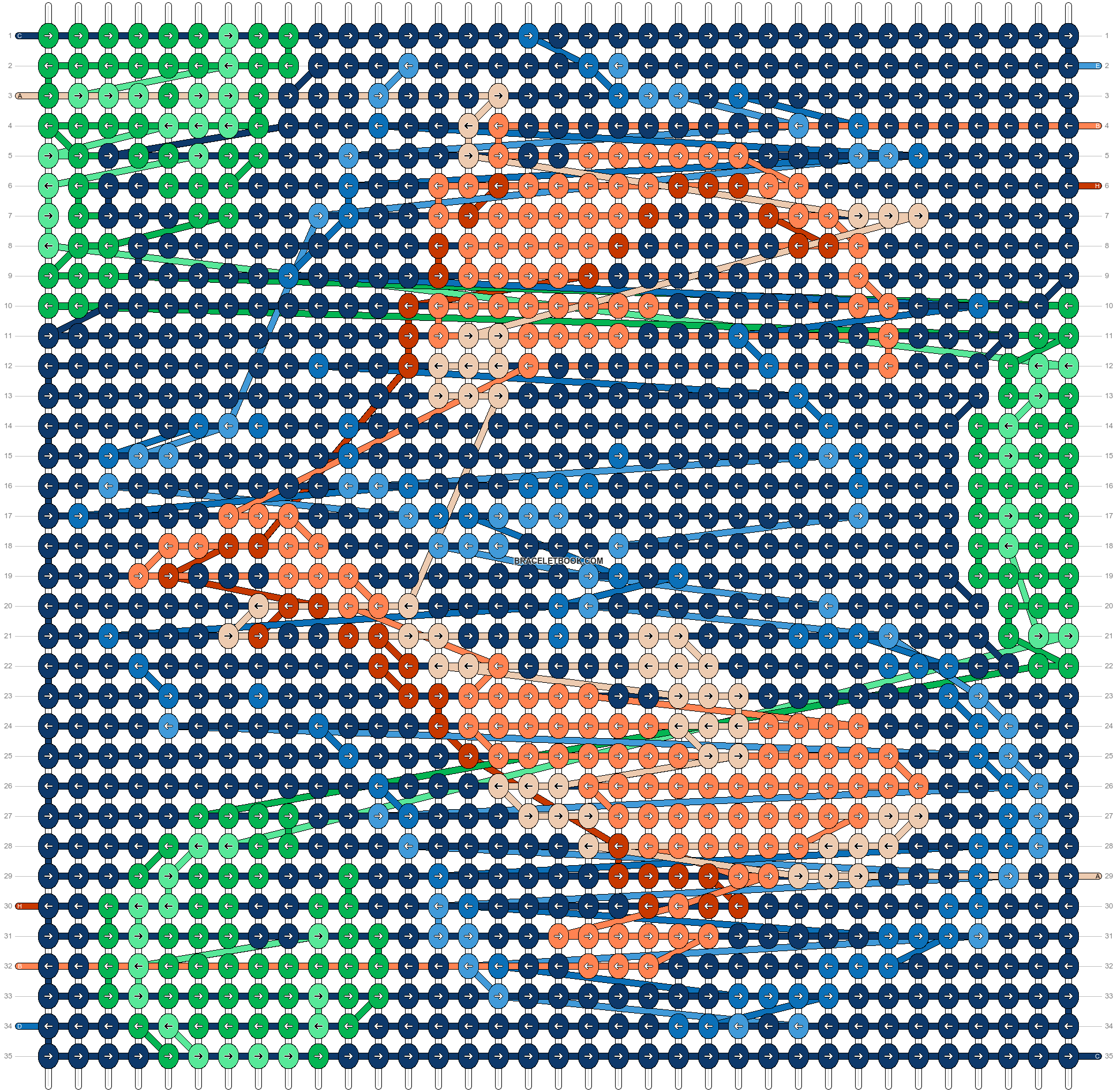 Alpha pattern #183371 pattern