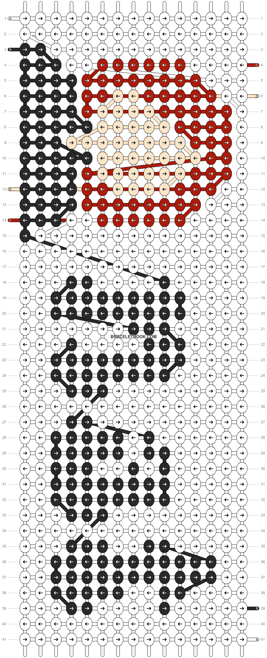 Alpha pattern #183376 pattern