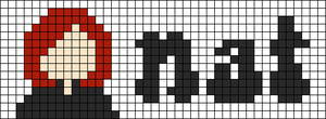 Alpha pattern #183376