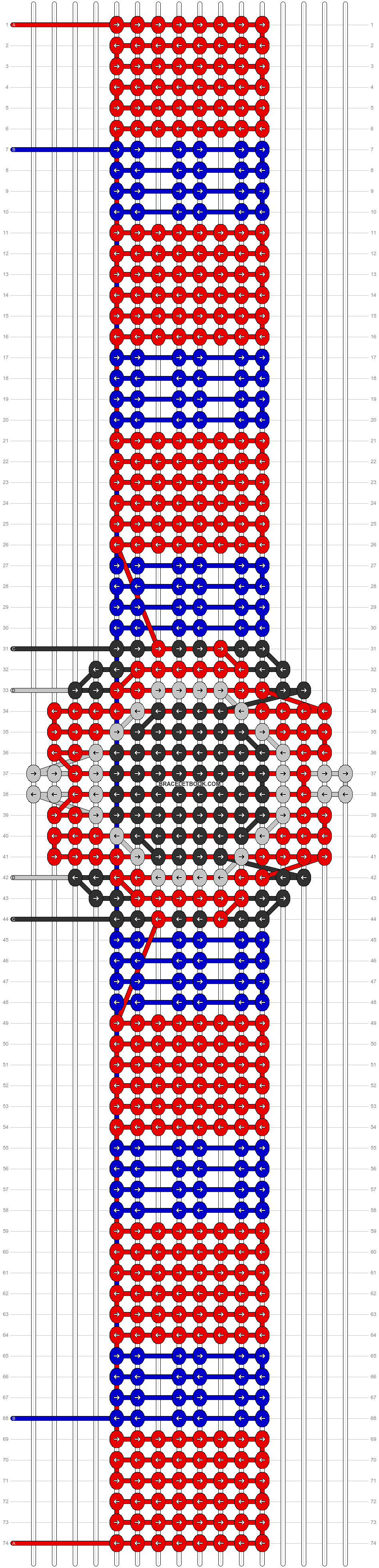 Alpha pattern #183390 pattern