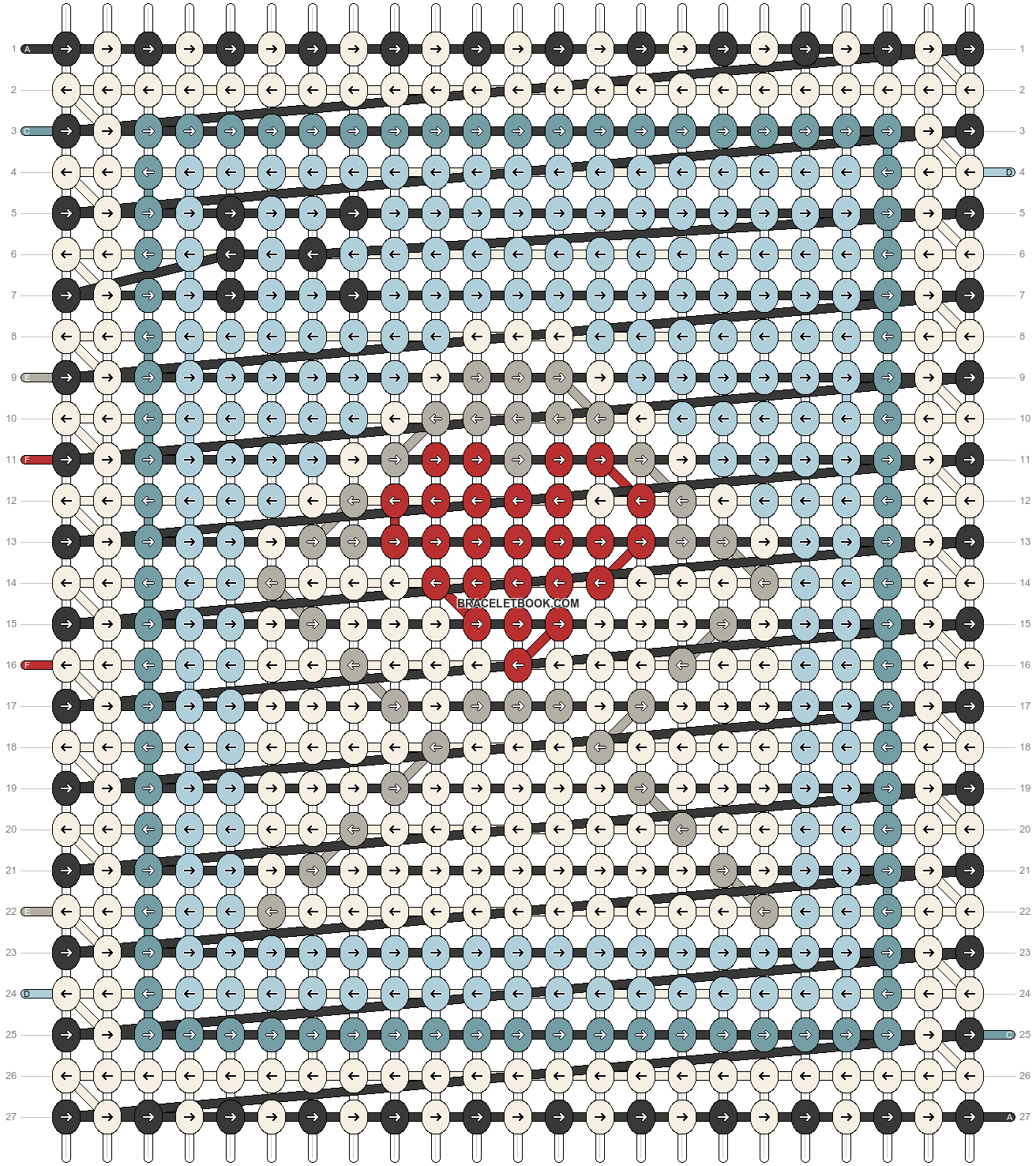 Alpha pattern #183392 pattern