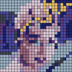 Alpha pattern #183397