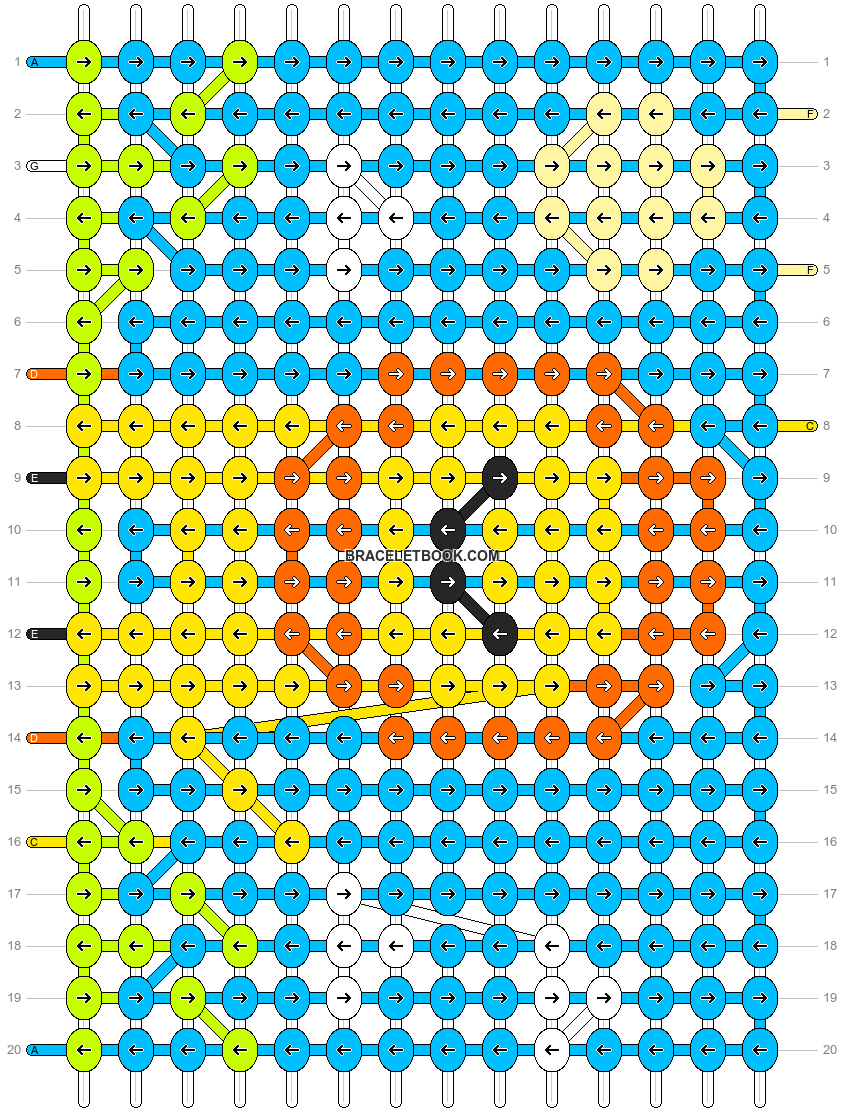 Alpha pattern #183400 pattern