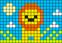 Alpha pattern #183400