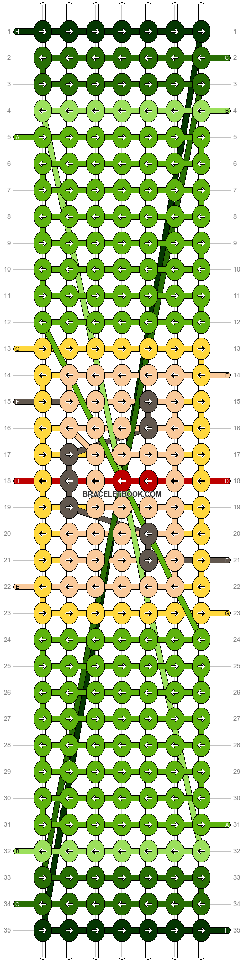 Alpha pattern #183401 pattern