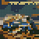Alpha pattern #183409