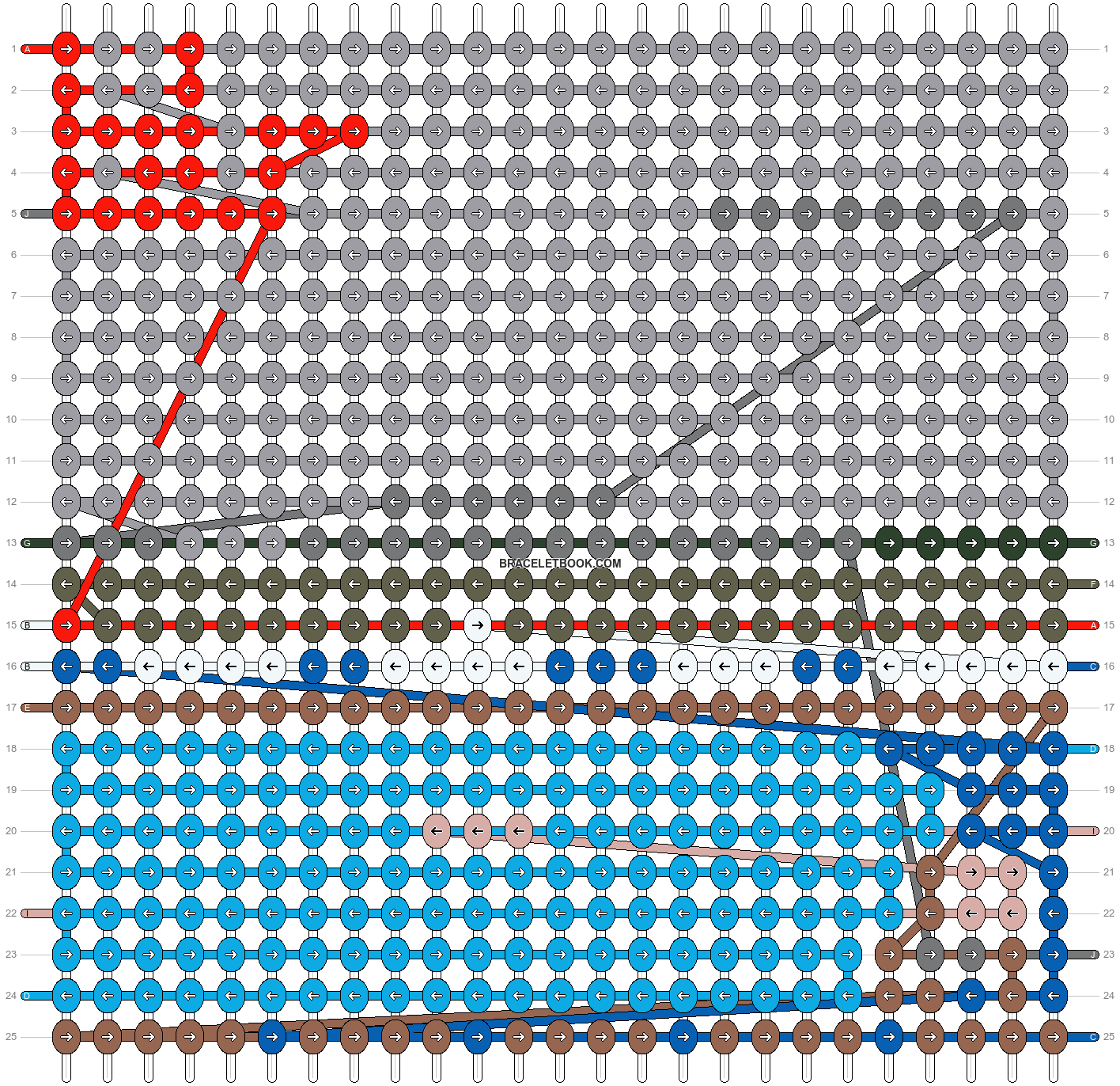 Alpha pattern #183410 pattern