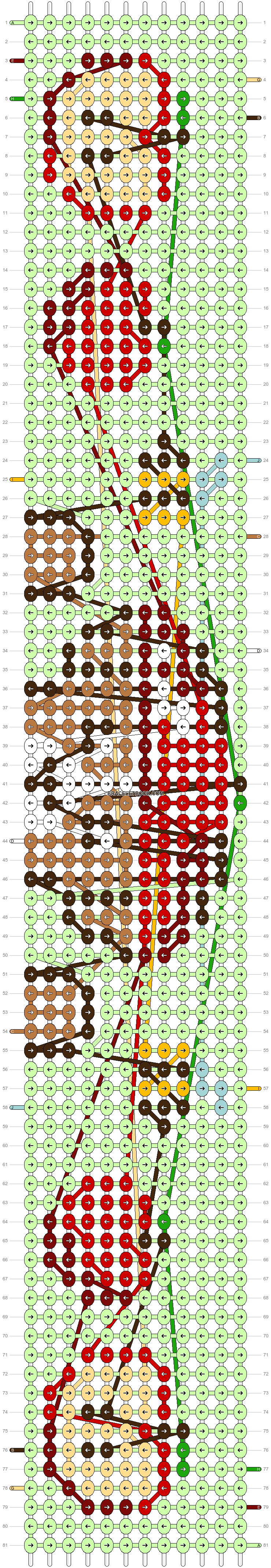 Alpha pattern #183412 pattern