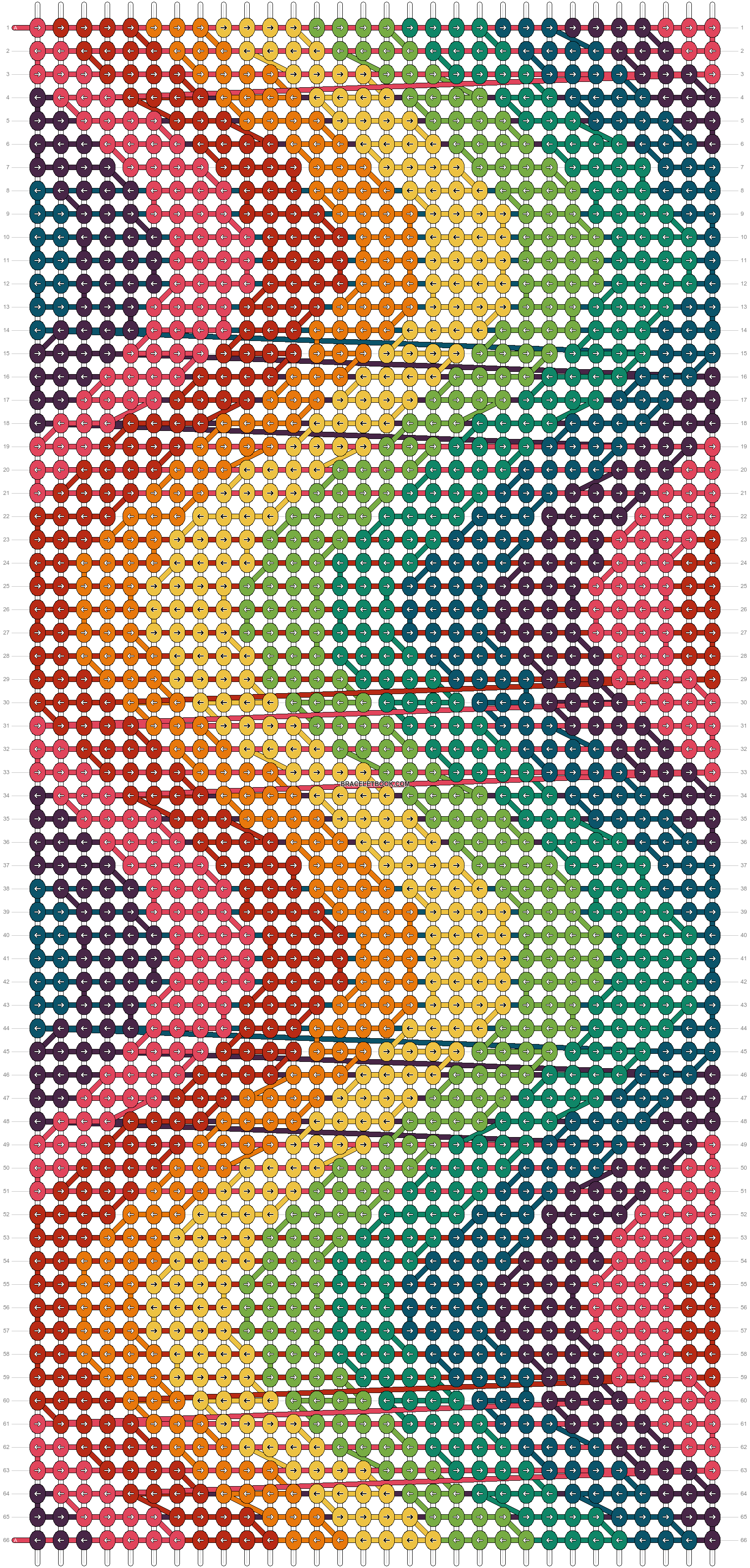 Alpha pattern #183417 pattern