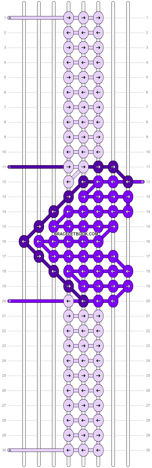 Alpha pattern #183418 pattern