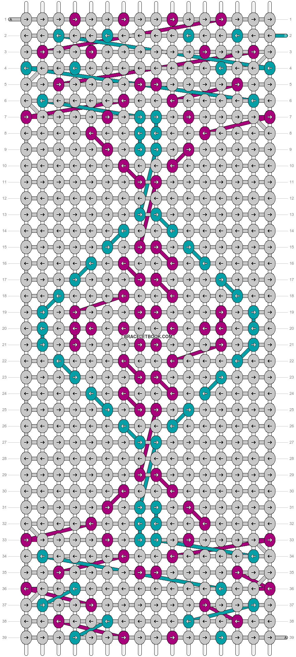 Alpha pattern #183419 pattern