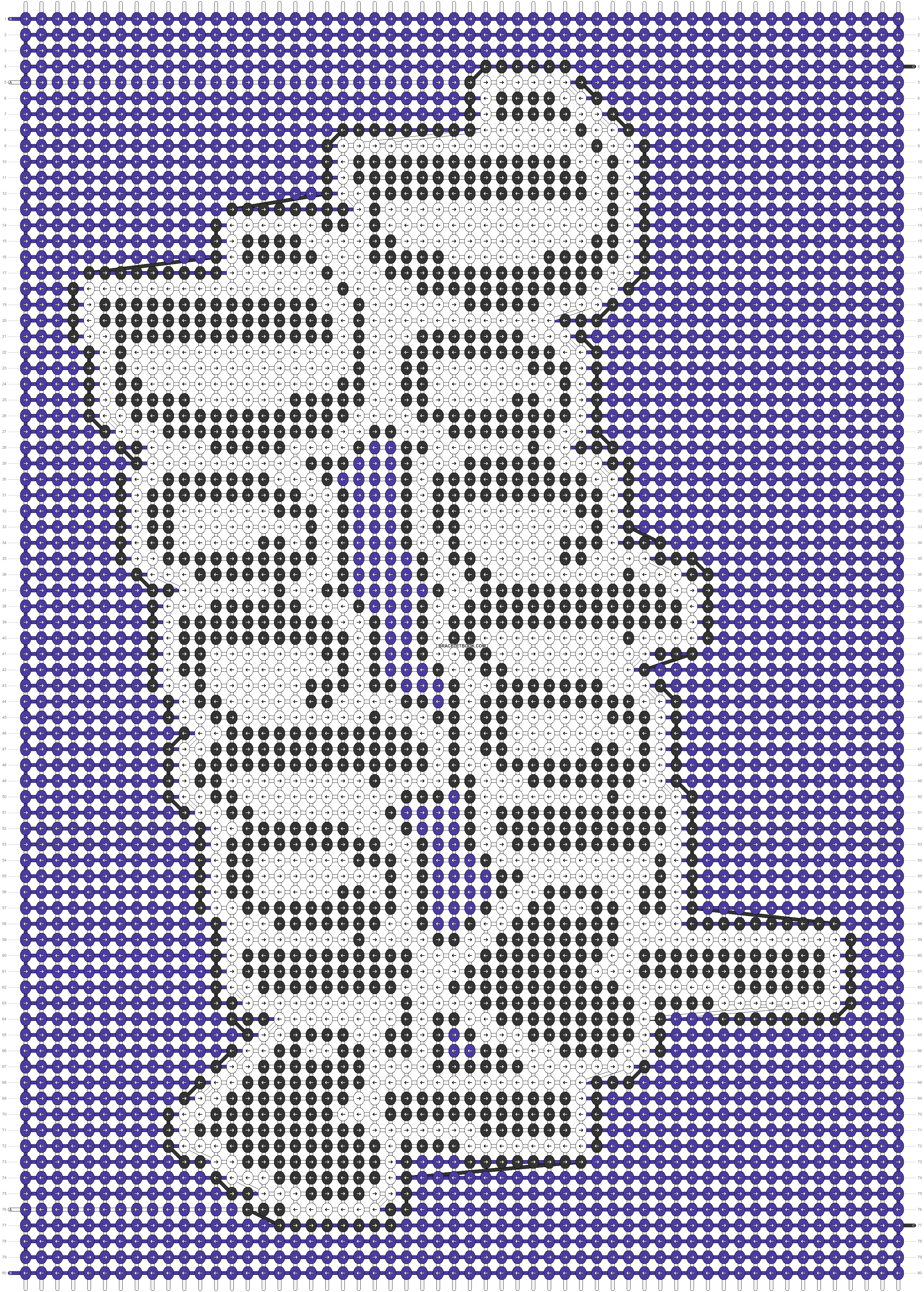 Alpha pattern #183420 pattern