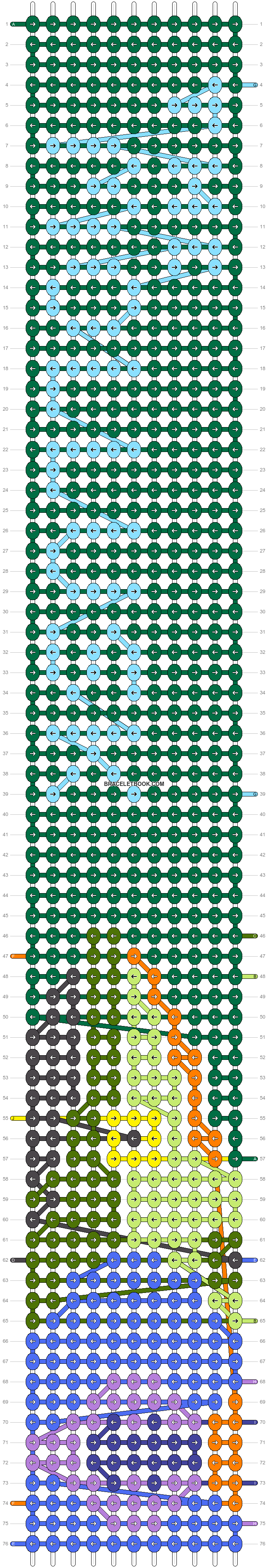 Alpha pattern #183421 pattern
