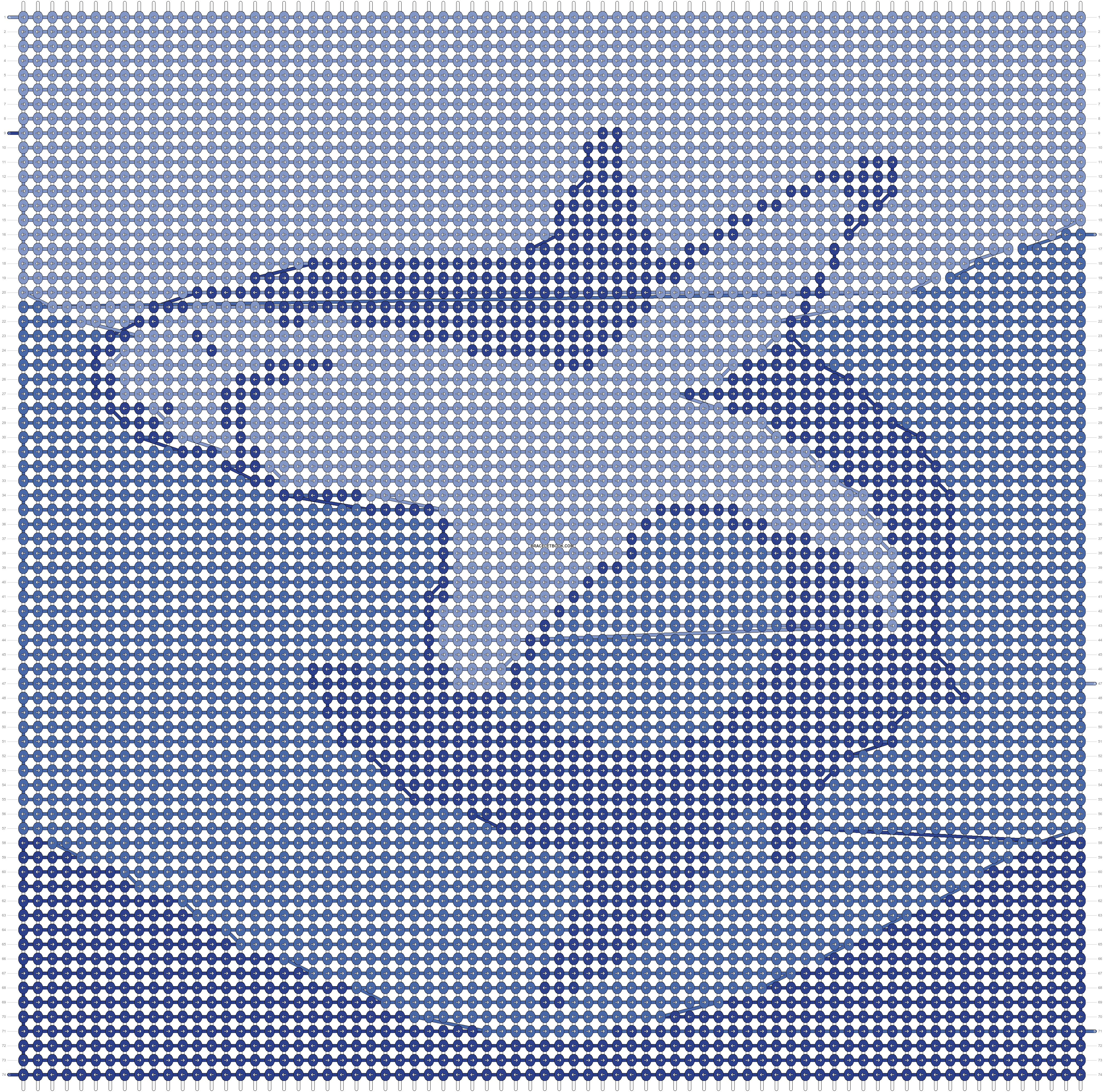 Alpha pattern #183424 pattern