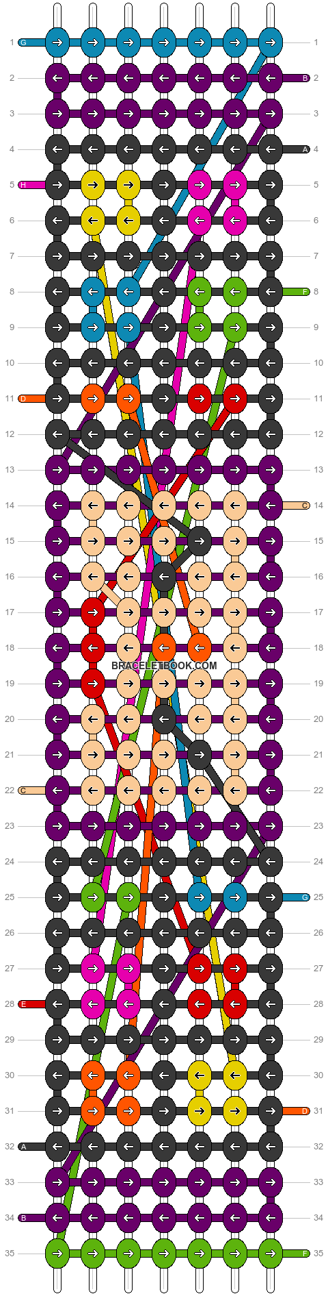 Alpha pattern #183427 pattern