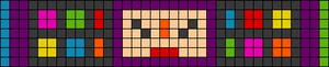 Alpha pattern #183427