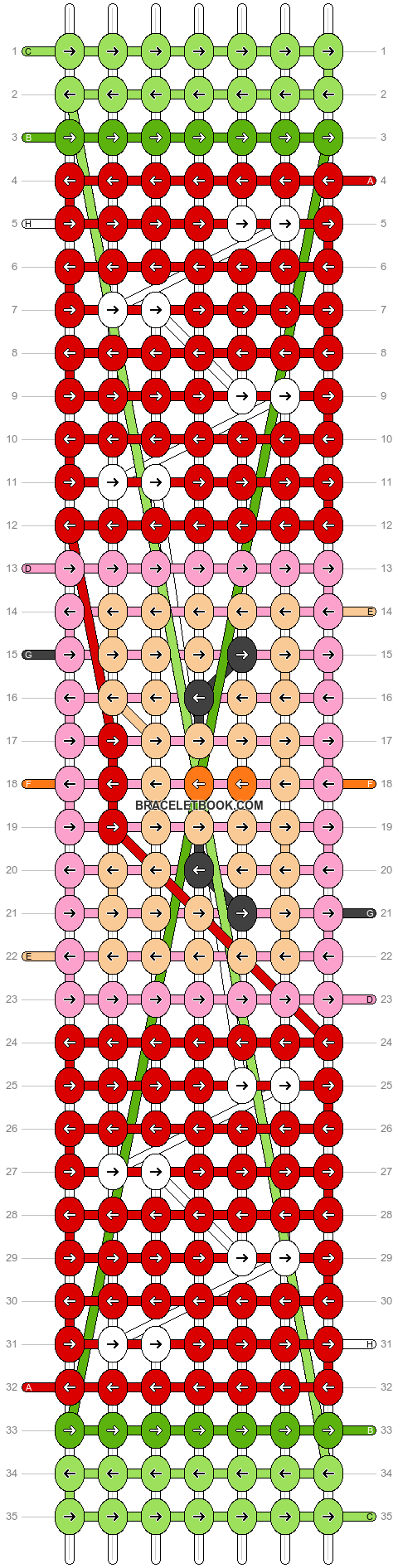 Alpha pattern #183429 pattern
