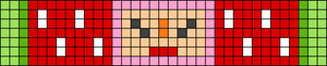 Alpha pattern #183429