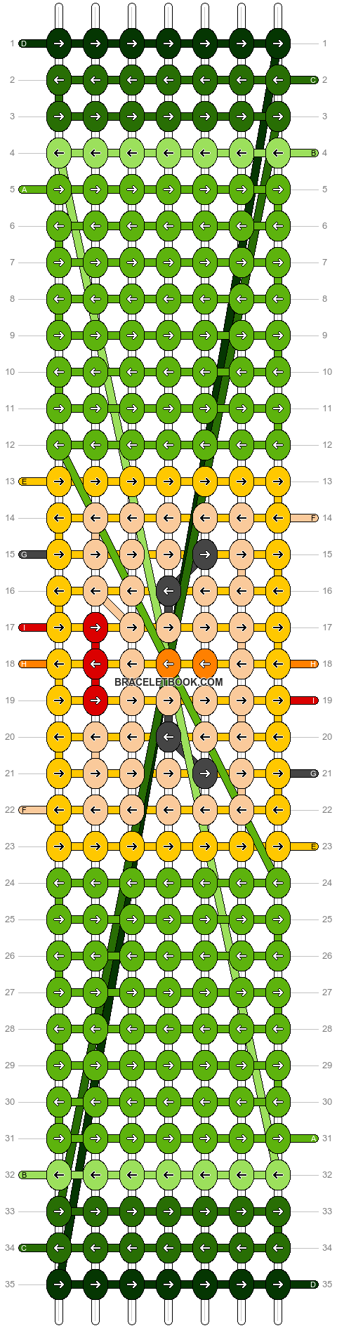 Alpha pattern #183430 pattern