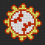 Alpha pattern #183434