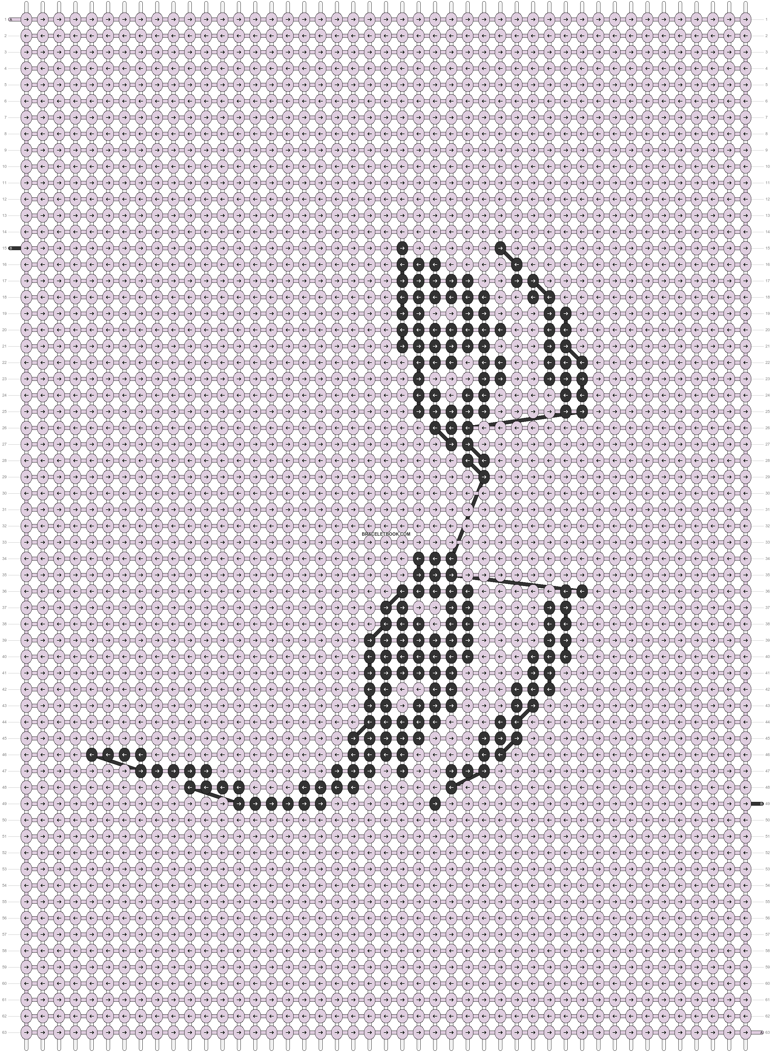 Alpha pattern #183436 pattern