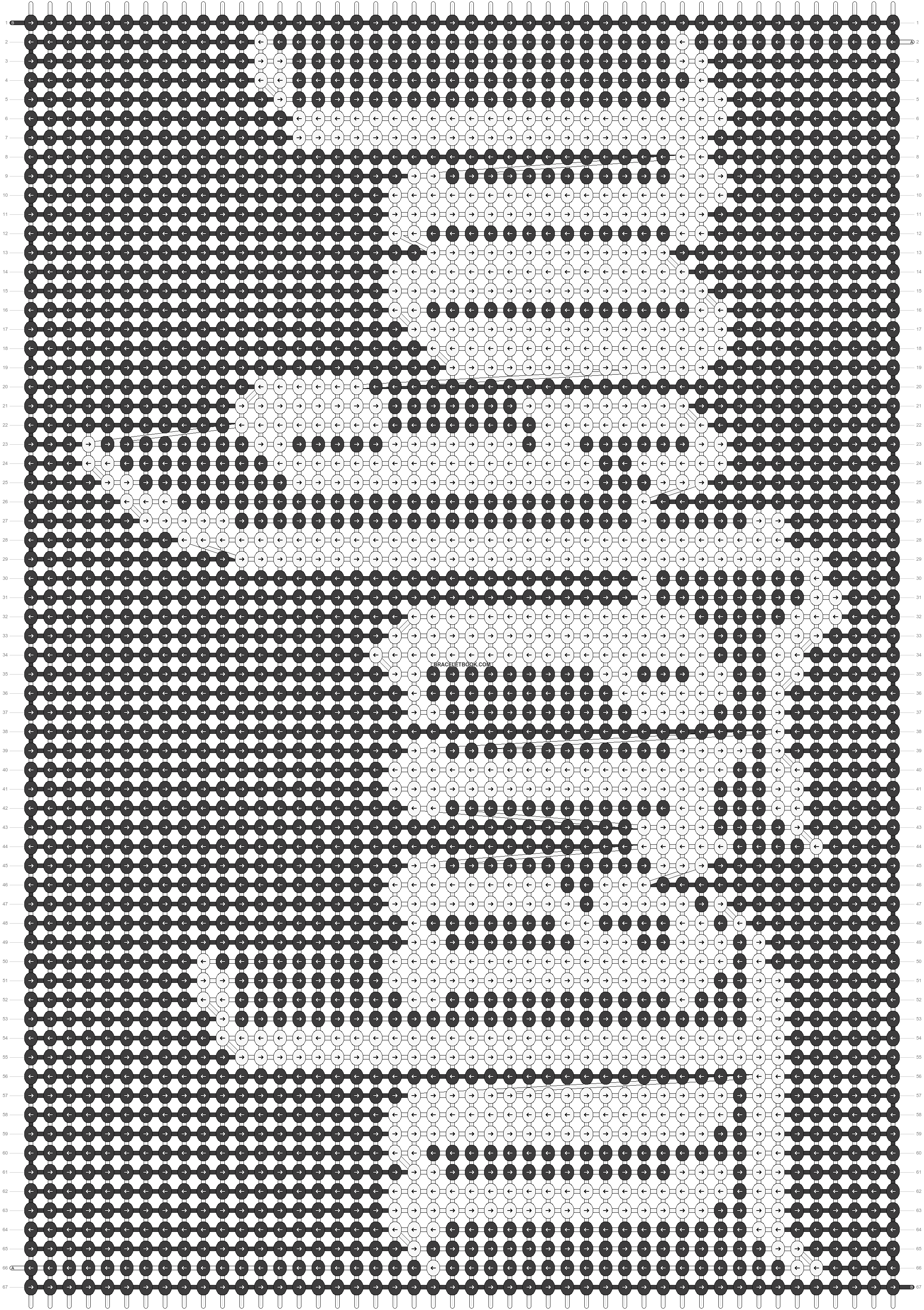 Alpha pattern #183444 pattern