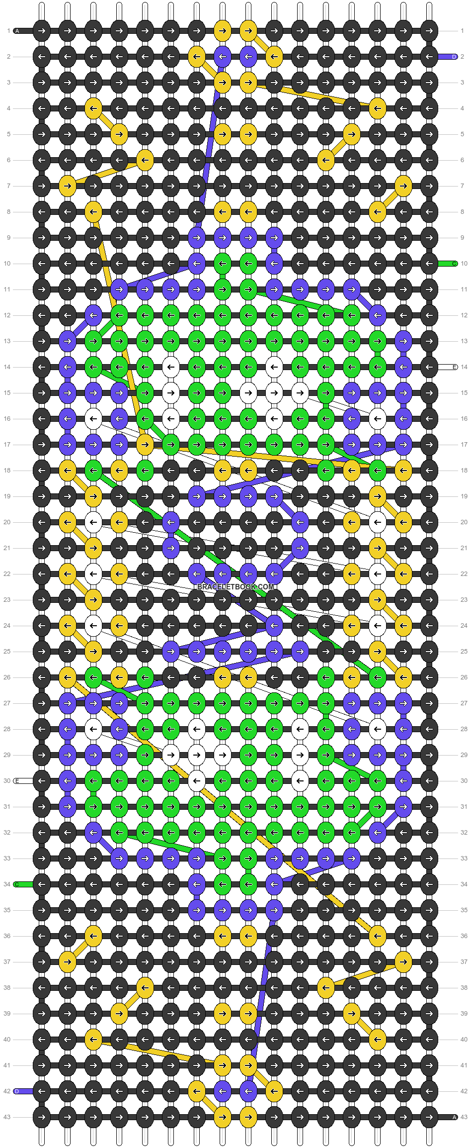 Alpha pattern #183447 pattern