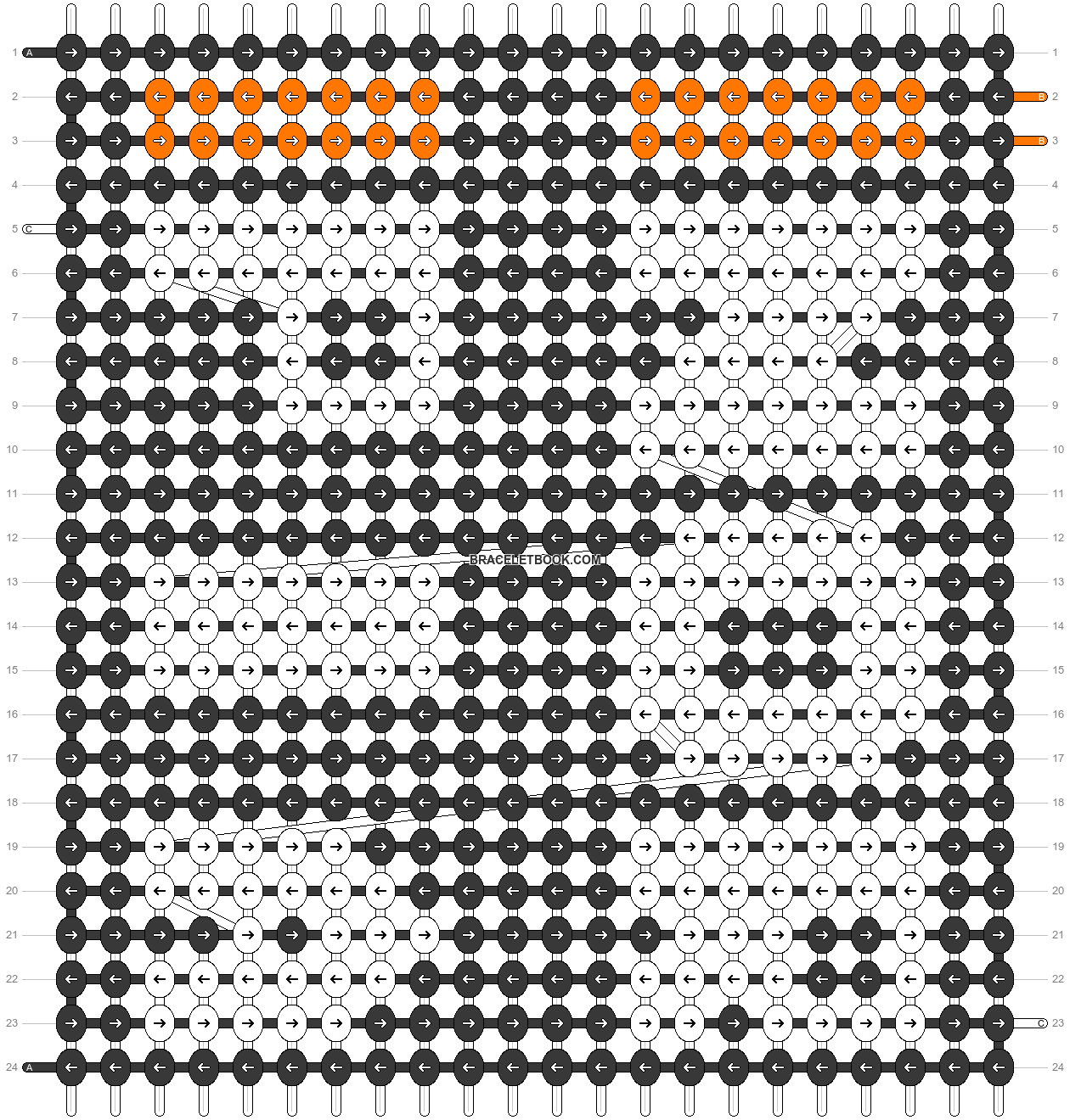 Alpha pattern #183451 pattern