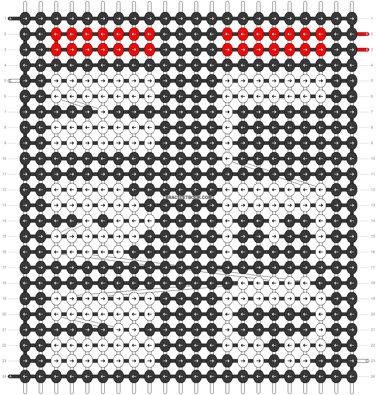Alpha pattern #183452 pattern