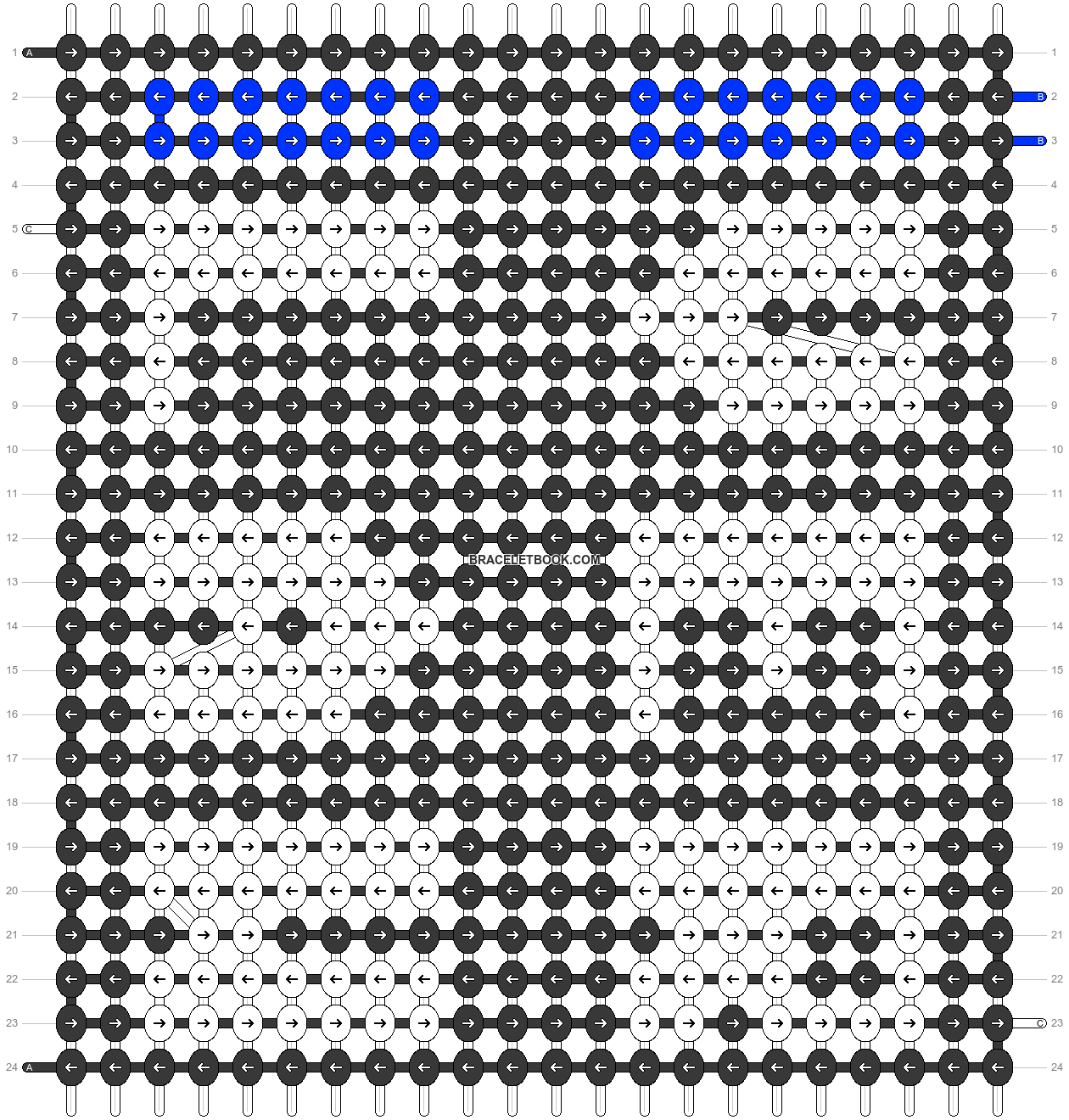 Alpha pattern #183454 pattern