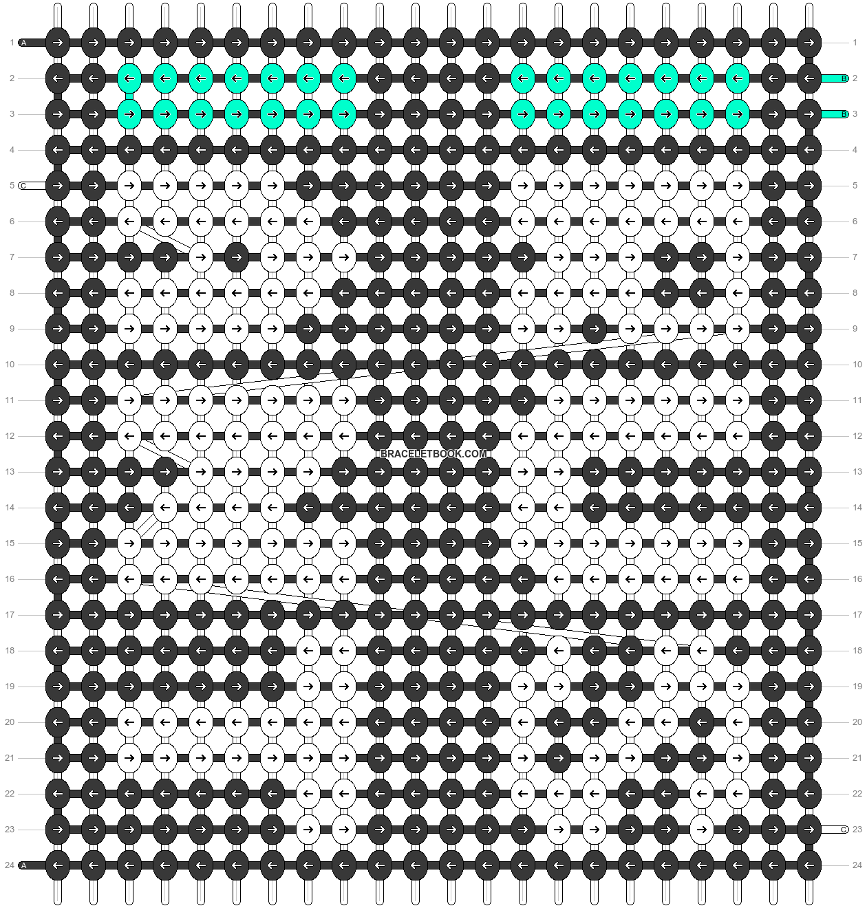 Alpha pattern #183455 pattern