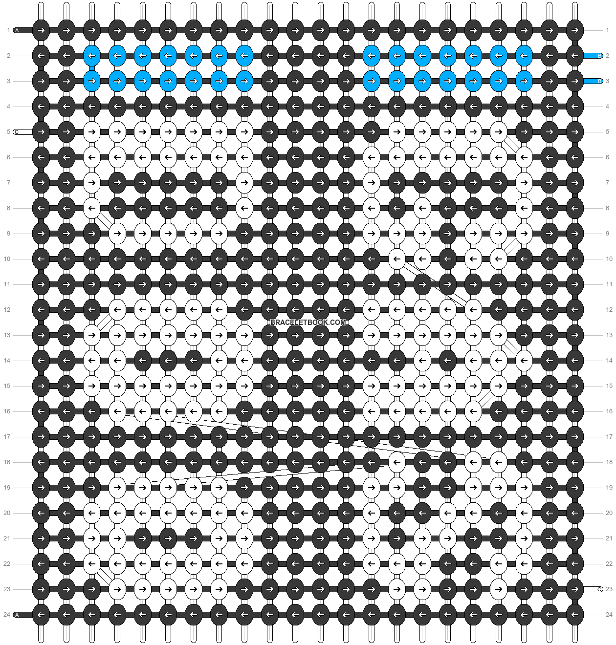 Alpha pattern #183457 pattern