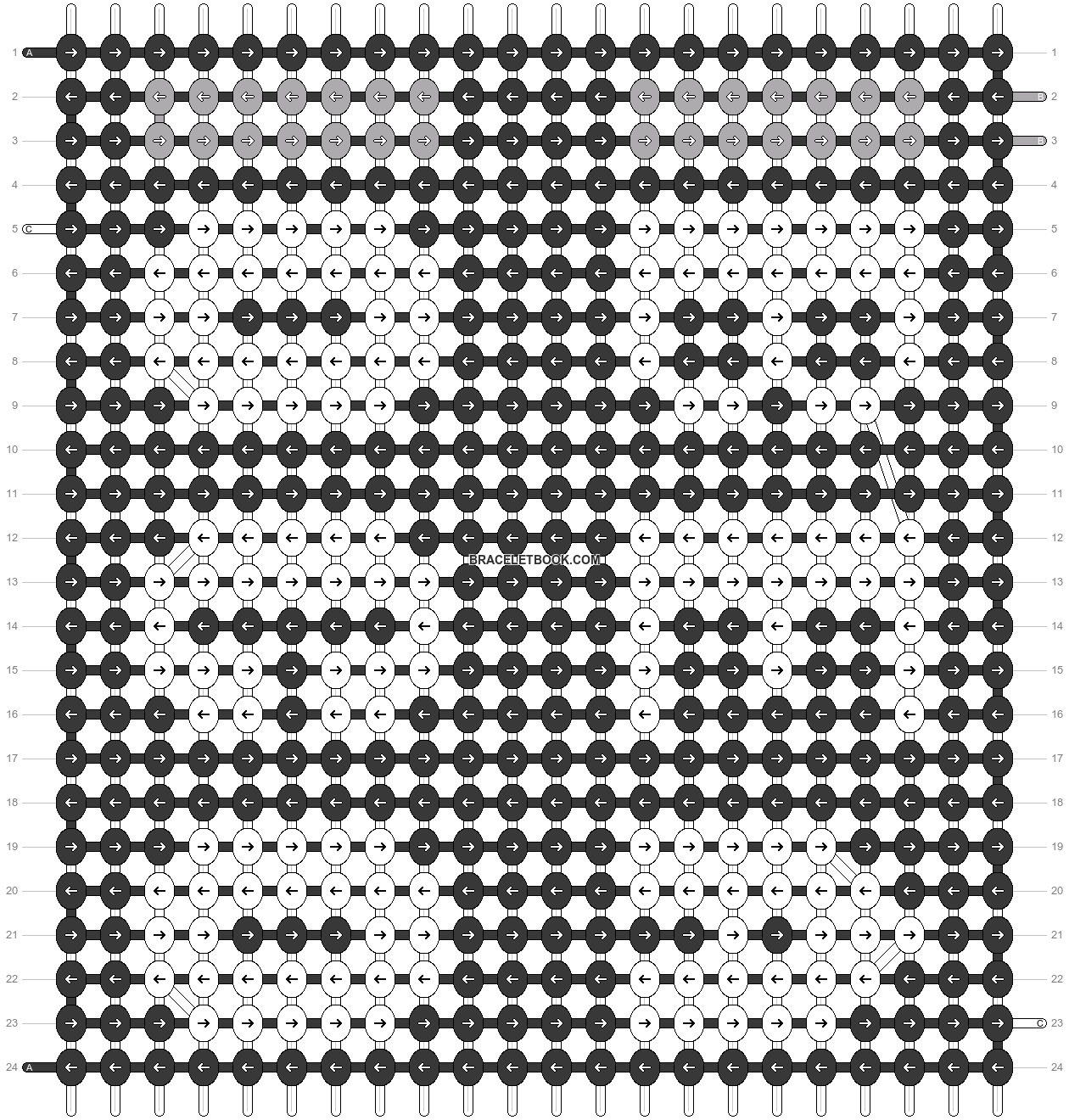 Alpha pattern #183458 pattern
